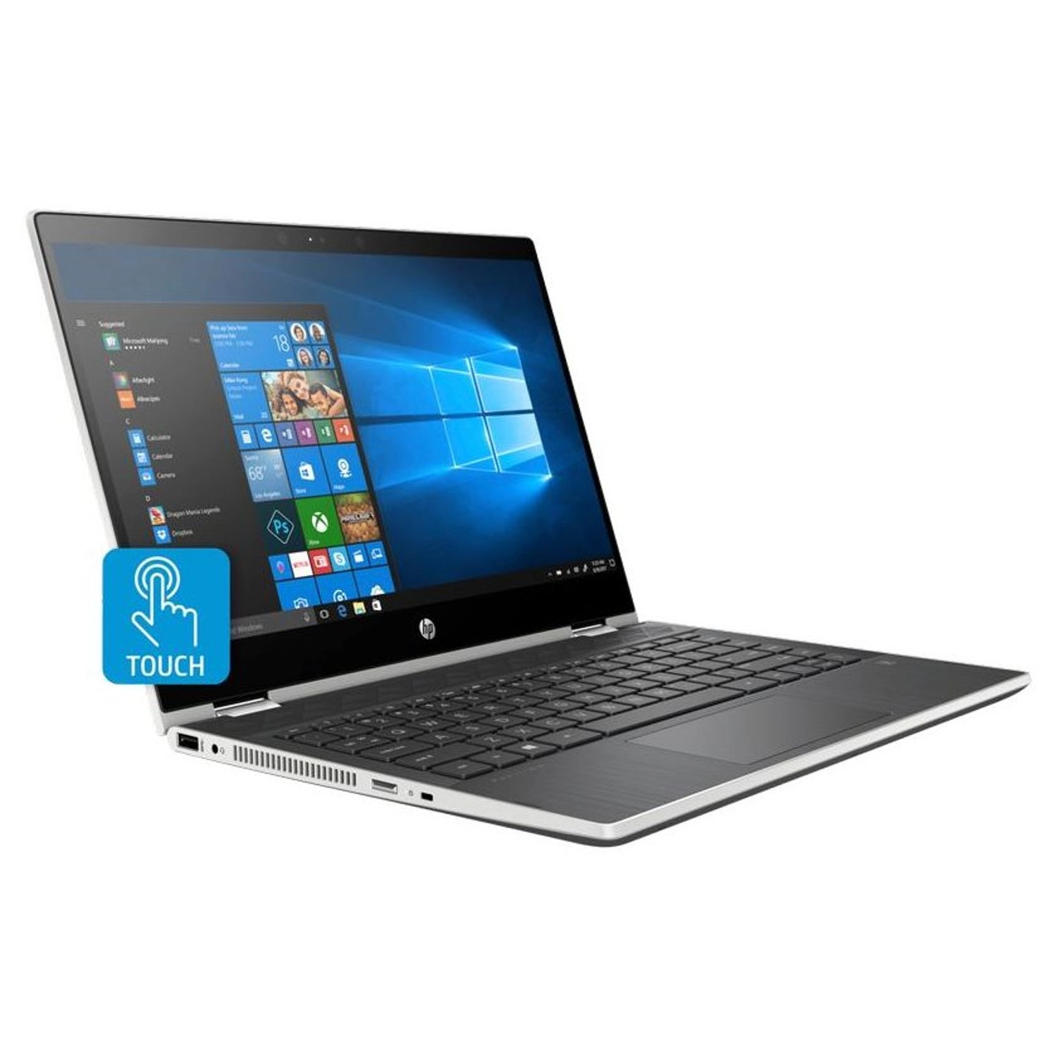 Pavilion x360 - 14 inch 512 gigabyte 8 GB Core i5