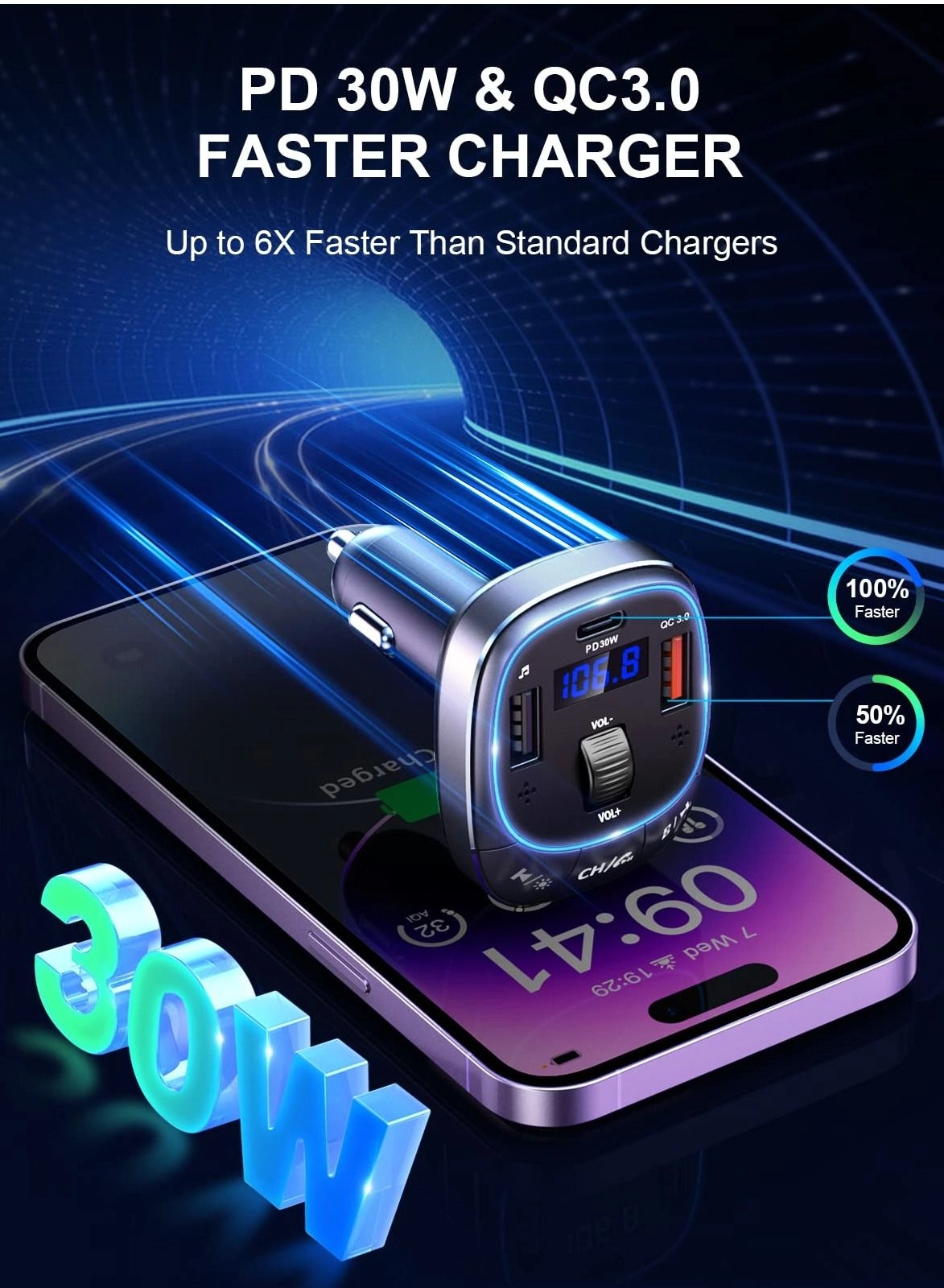 Bluetooth Car Adapter