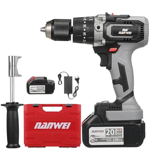 Cordless Drill Driver - 21V 200Nm