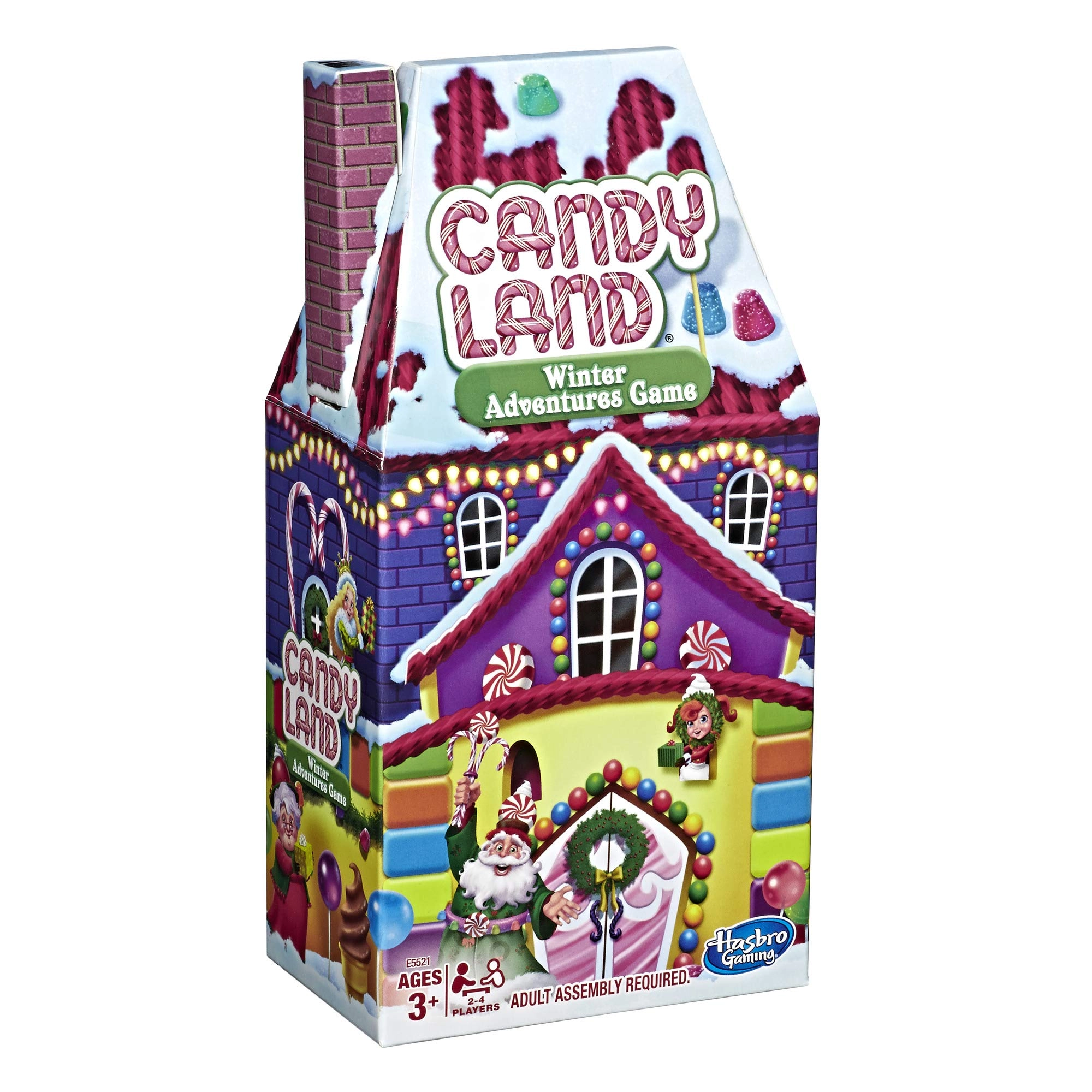 Hasbro Candy Land: Winter Adventures Edition