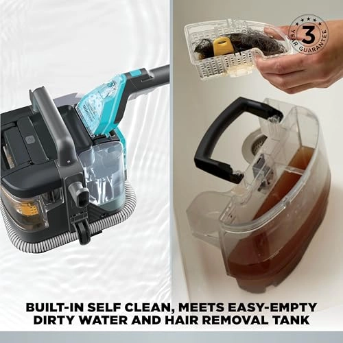 StainStriker HairPro Pet + Tough Stain Tool + Crevice Tool + Pet Hair Extractor Tool + Pet Stain Trapping Tool + CarpetXpert Deep Clean Pet Formula + StainStriker OXY Multiplier Formula