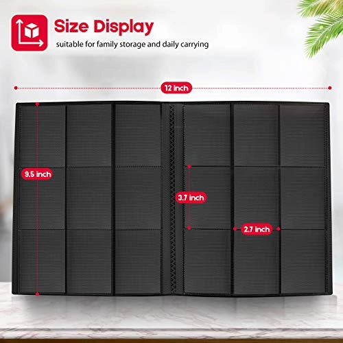 2x3" 432 Pockets PVC Photo Album