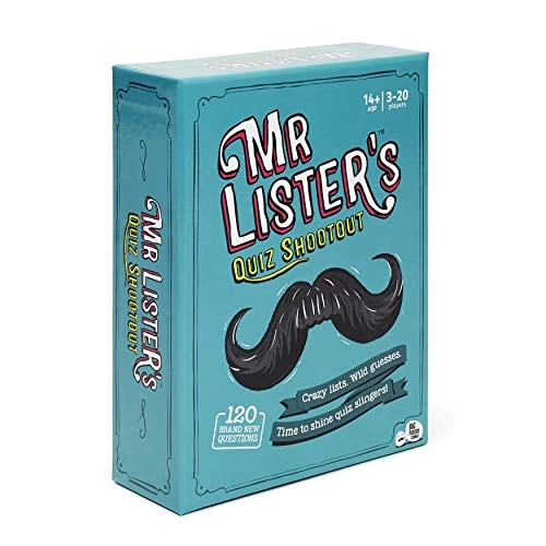 Mr Listers Quiz Shootout - English Adult