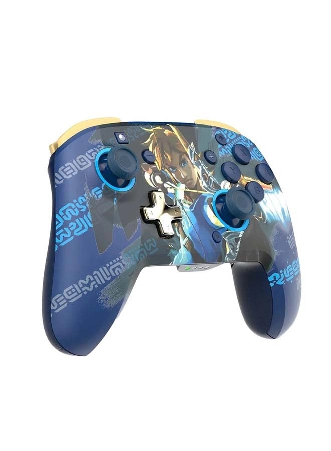 Nintendo Switch Rematch Glow Enhanced Wireless Pro Controller