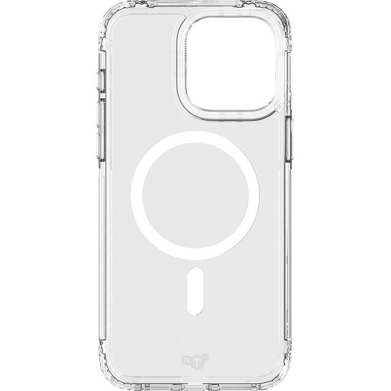 EvoClear Clear Case with MagSafe for iPhone 15 Pro Max