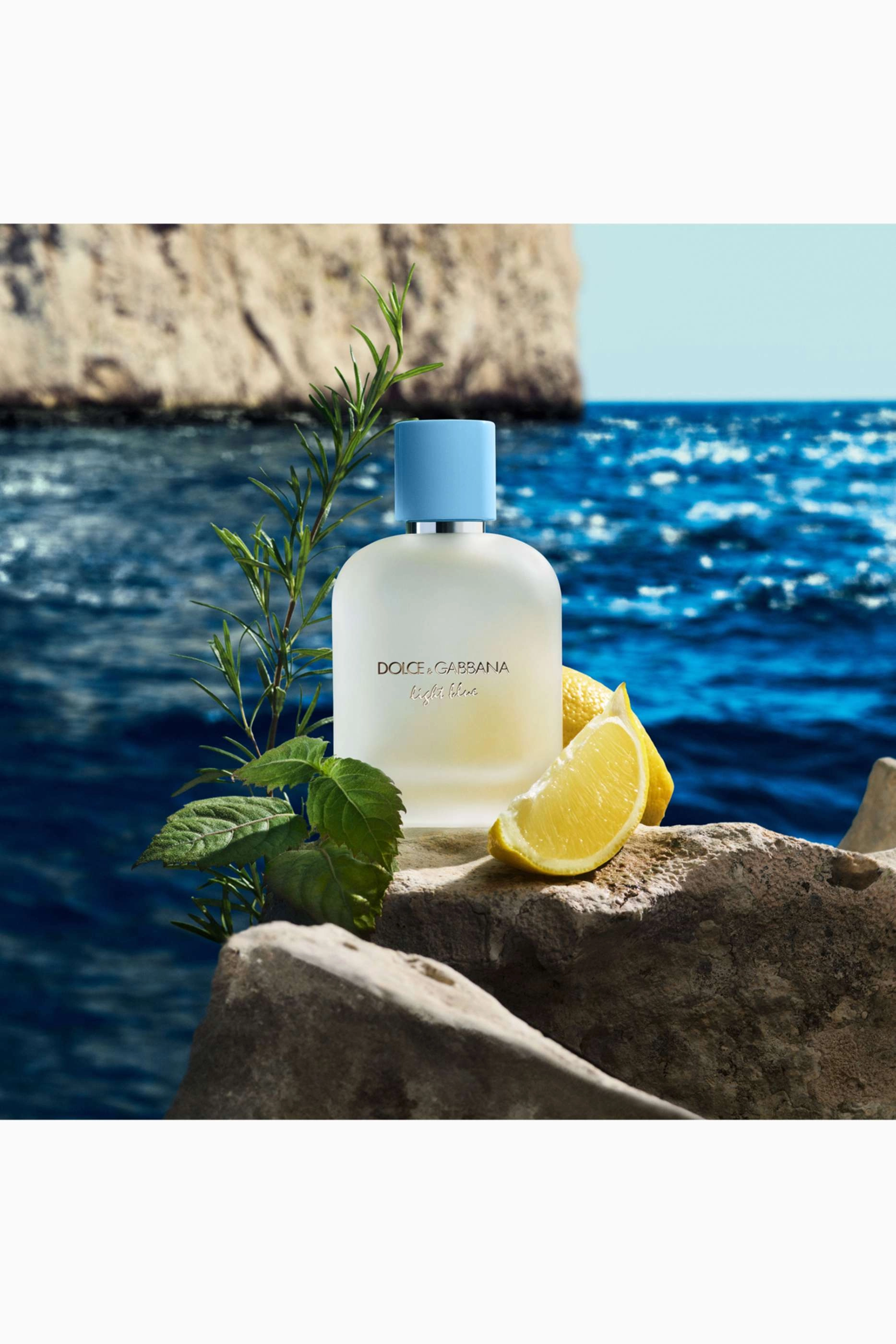 Light Blue Pour Homme Eau de Toilette 100ml