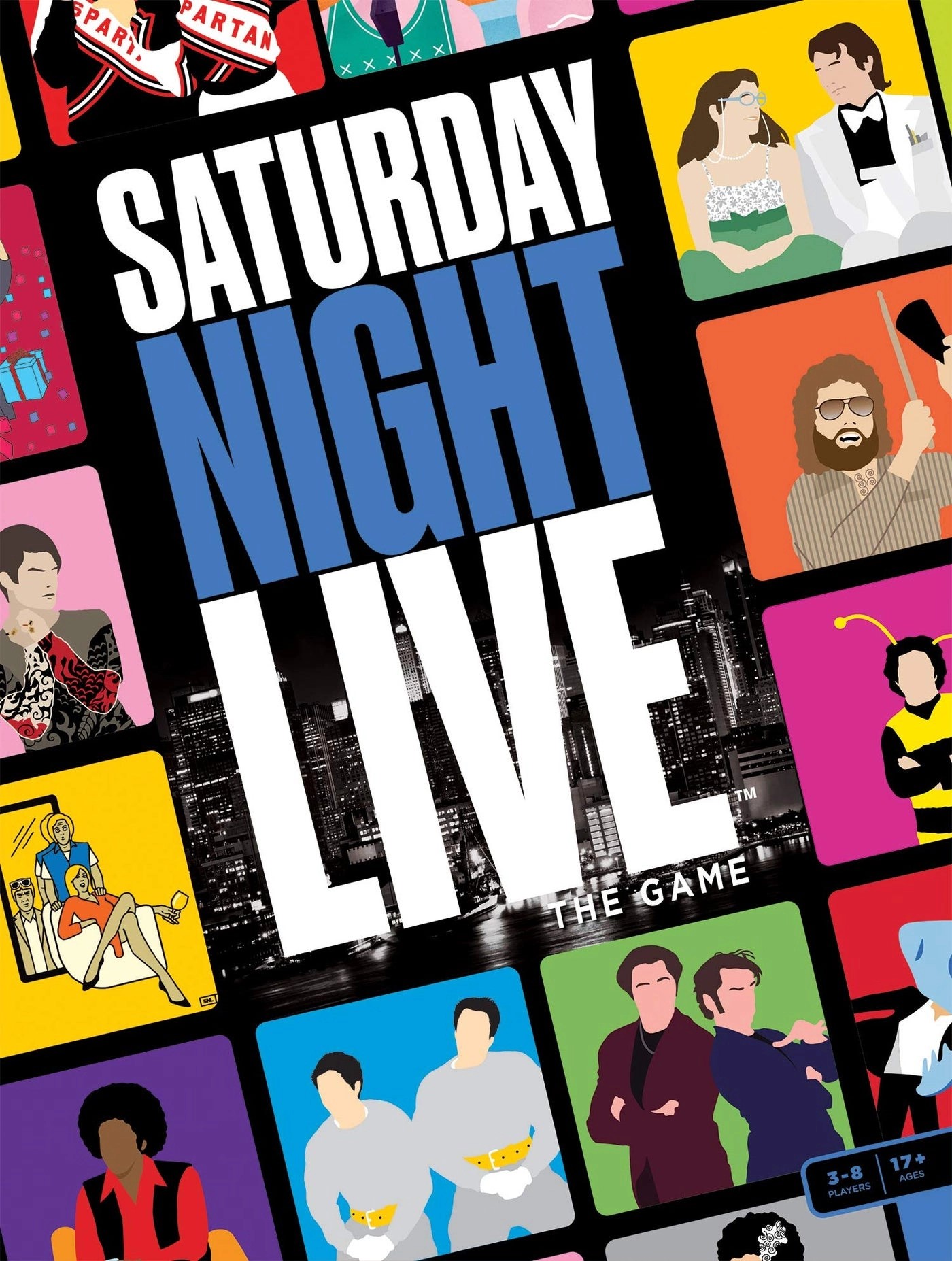 Saturday Night Live - The Game - Word