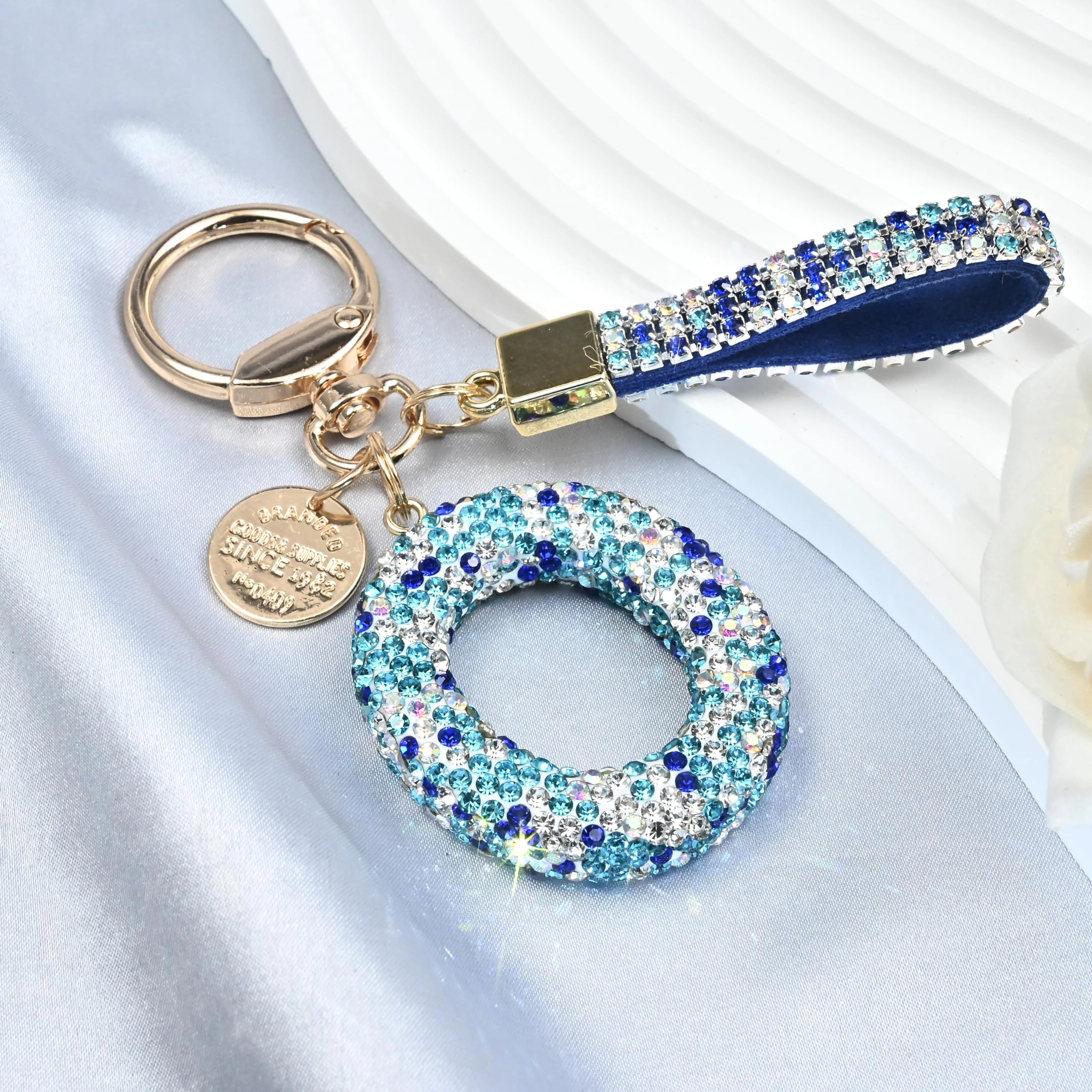 Initial Letter Keychain - Letter