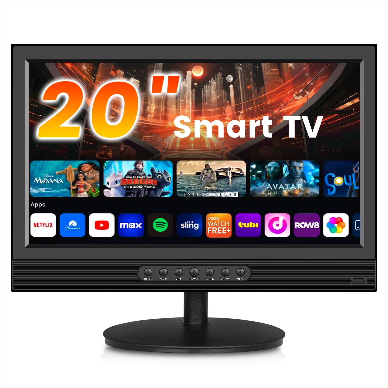 Jexiop Smart tv-20INCH - 20 Inches