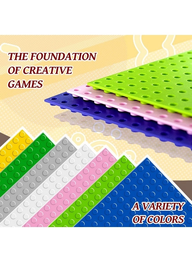 Classic Large-Sized Bricks Baseplates - 10" x 10" 2PCS