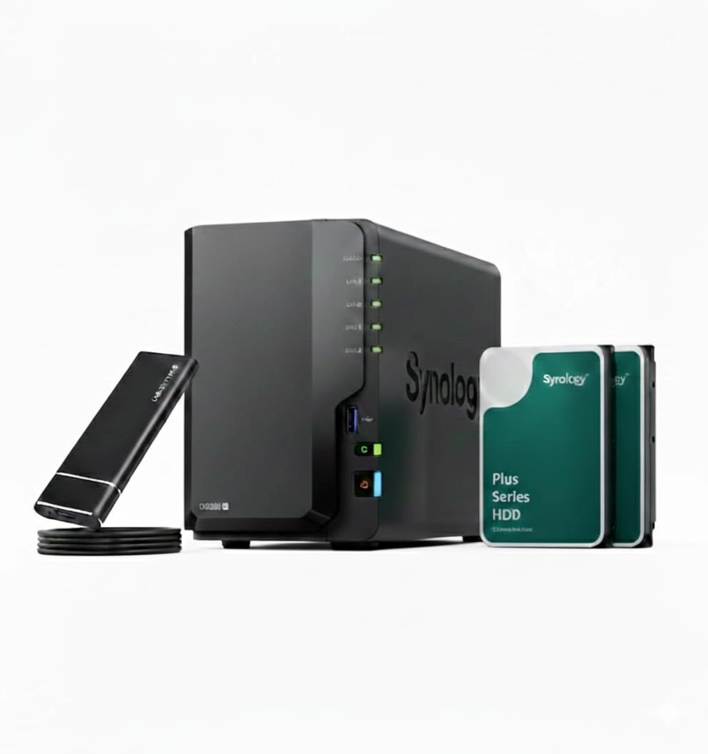 Synology DS225+ 2-Bay 4TB