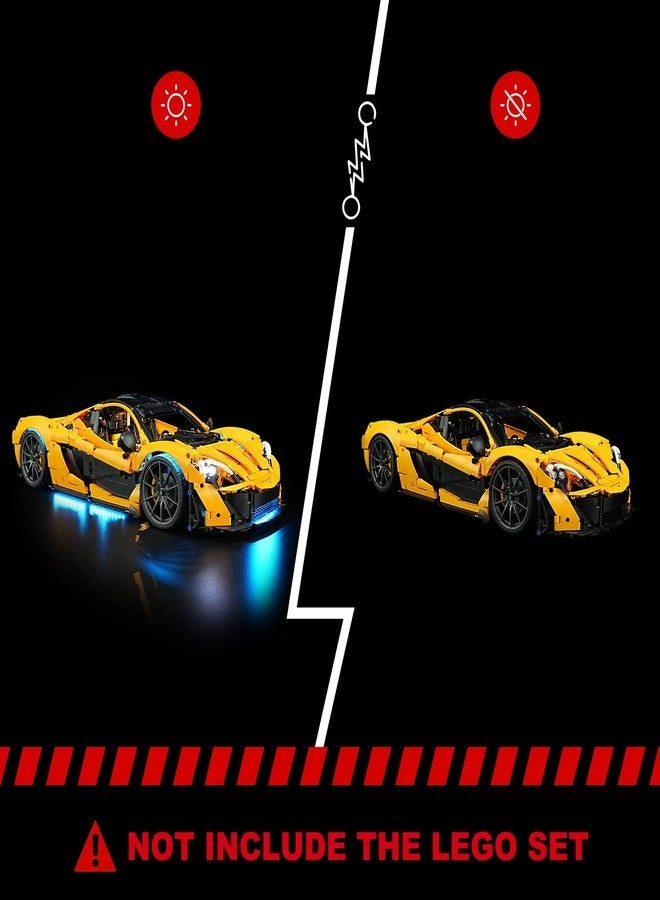 Light Kit for Lego McLaren P1 for Lego 42172