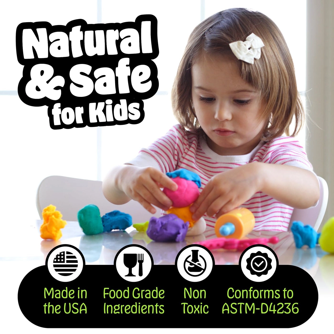 Play Modeling Dough - 1.36 Kg