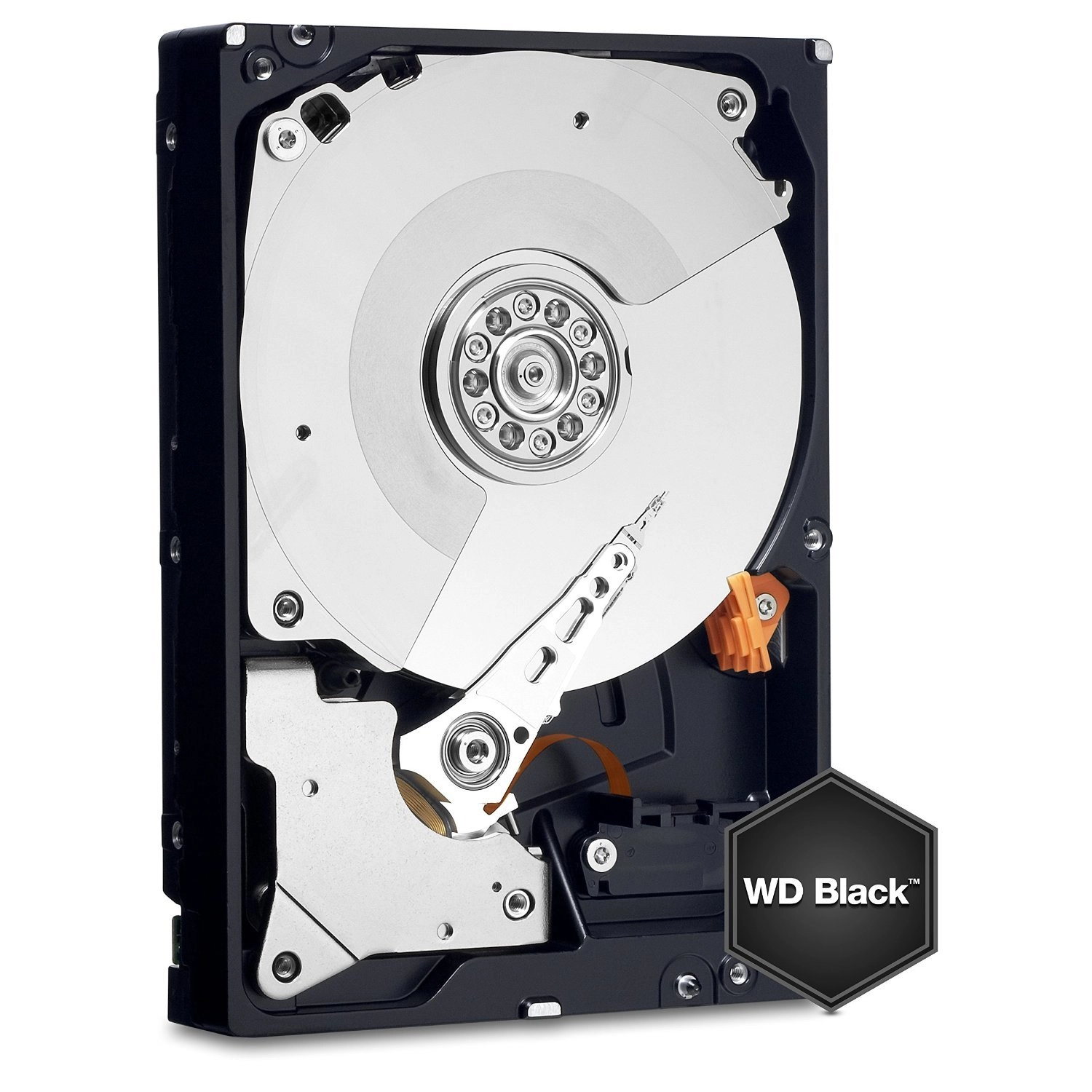 Western Digital Black 3.5" 7200rpm 128MB SATA 6Gb/s (WD6001FZWX) - 6TB