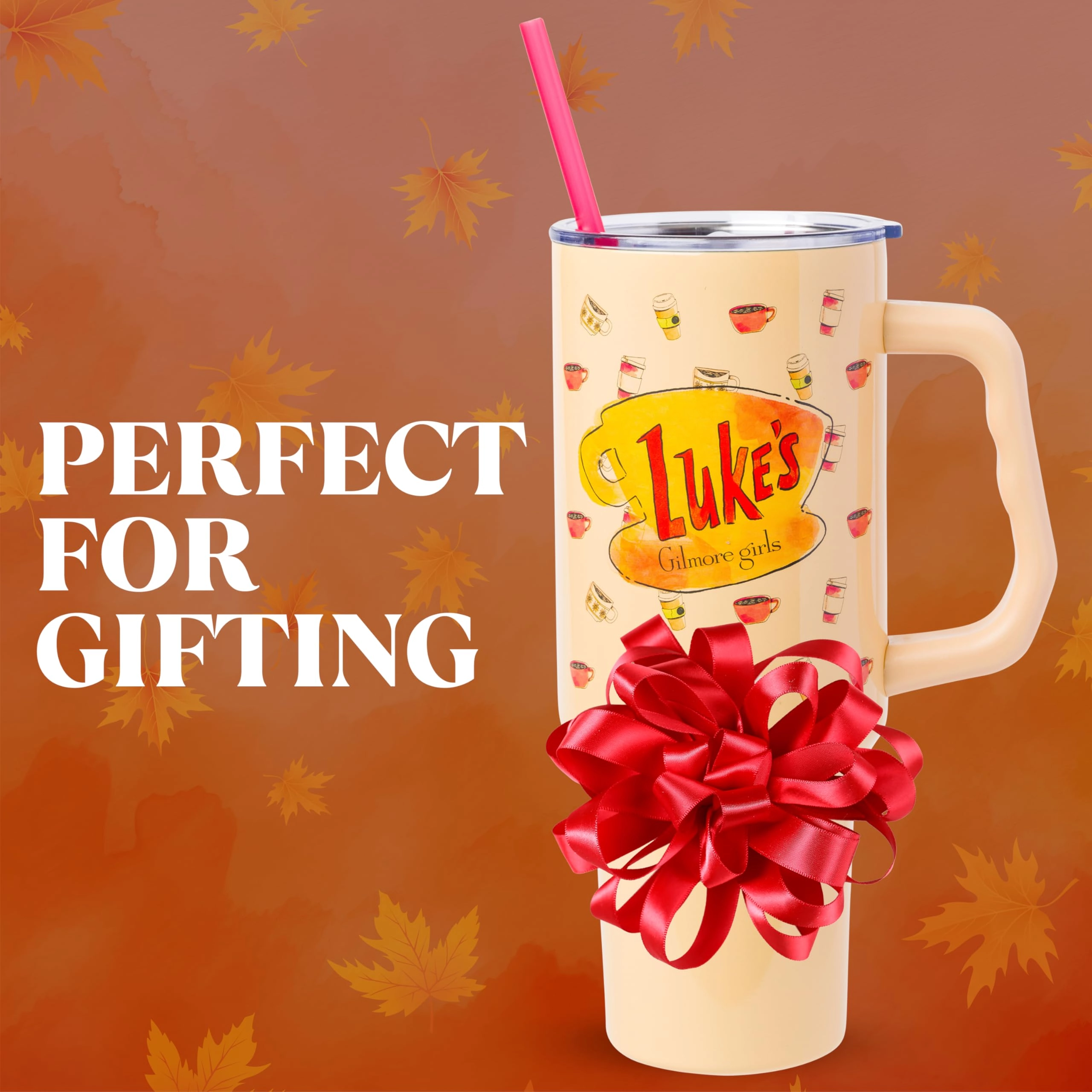 Stainless Steel Gilmore Girls Luke's Diner Tumbler - 1200ml