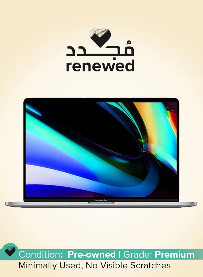 (Renewed) Macbook Pro A2141 2019 - 16'' Core i9 16GB DDR4 1000GB SSD
