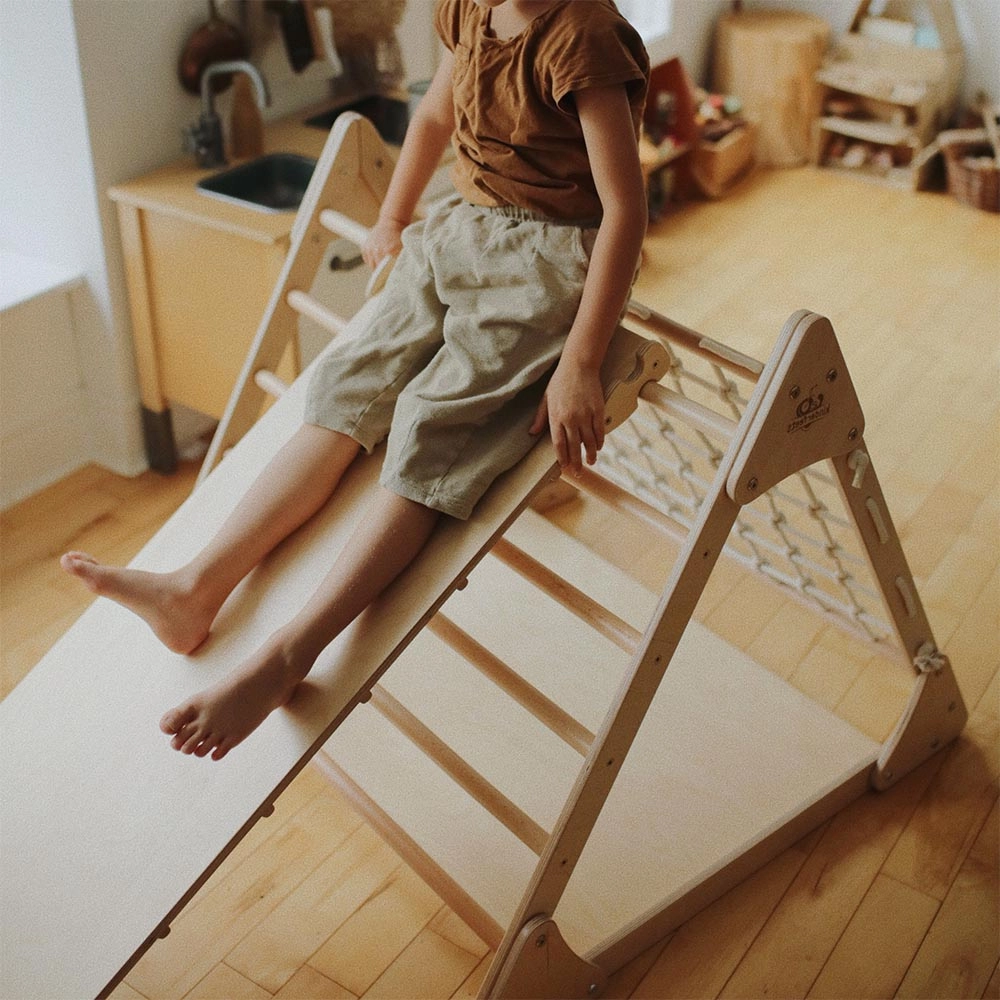 Pikler Duo - 110 x 43 x 5 cm Suitable for 12 months & above