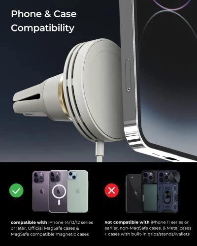 Velox Mini MagSafe Compatible Air Vent Car Mount