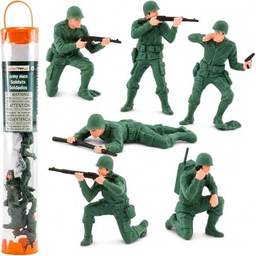 Toobs - Army Men (S678604) 6 pcs