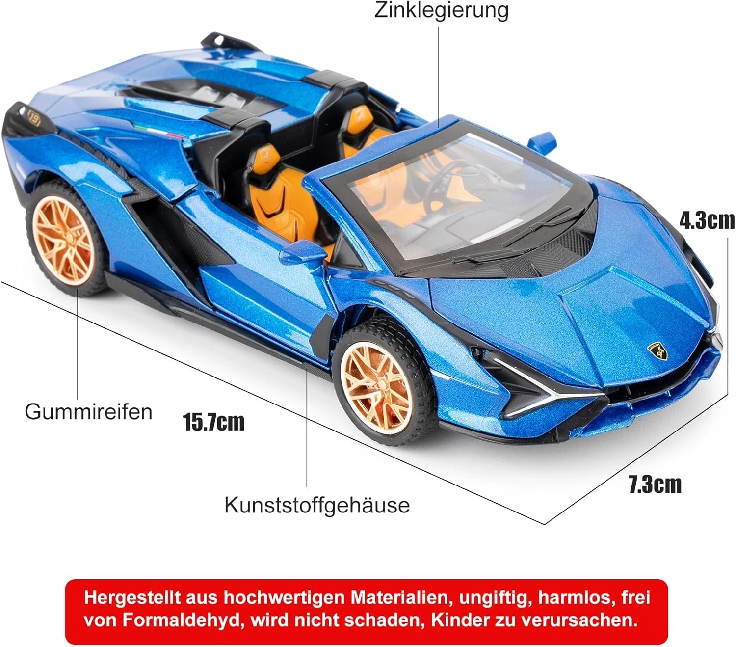 ROADSTAR - 1.32 Scale 1 pcs