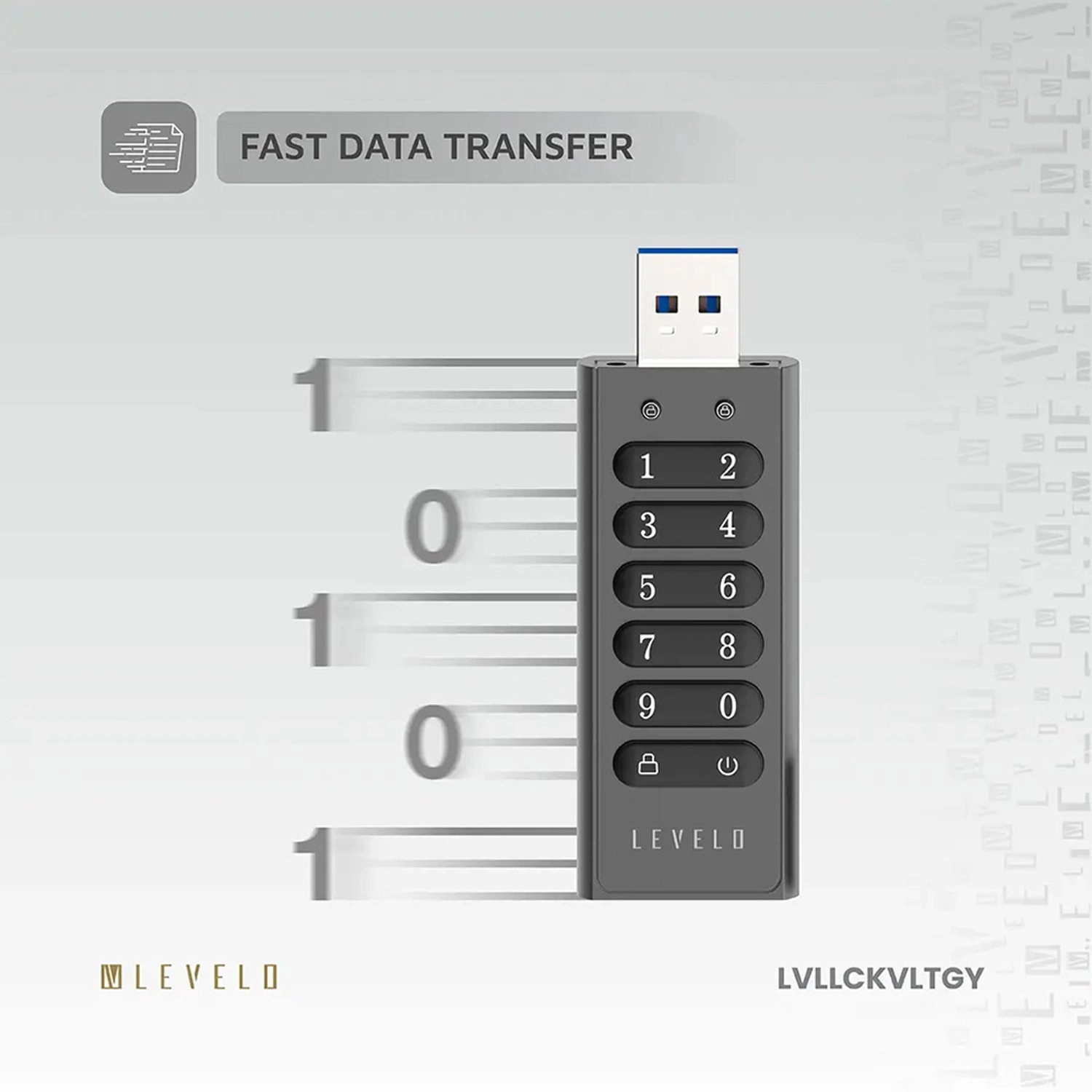 Lockvault Digital - USB 3.1 USB-A 128GB