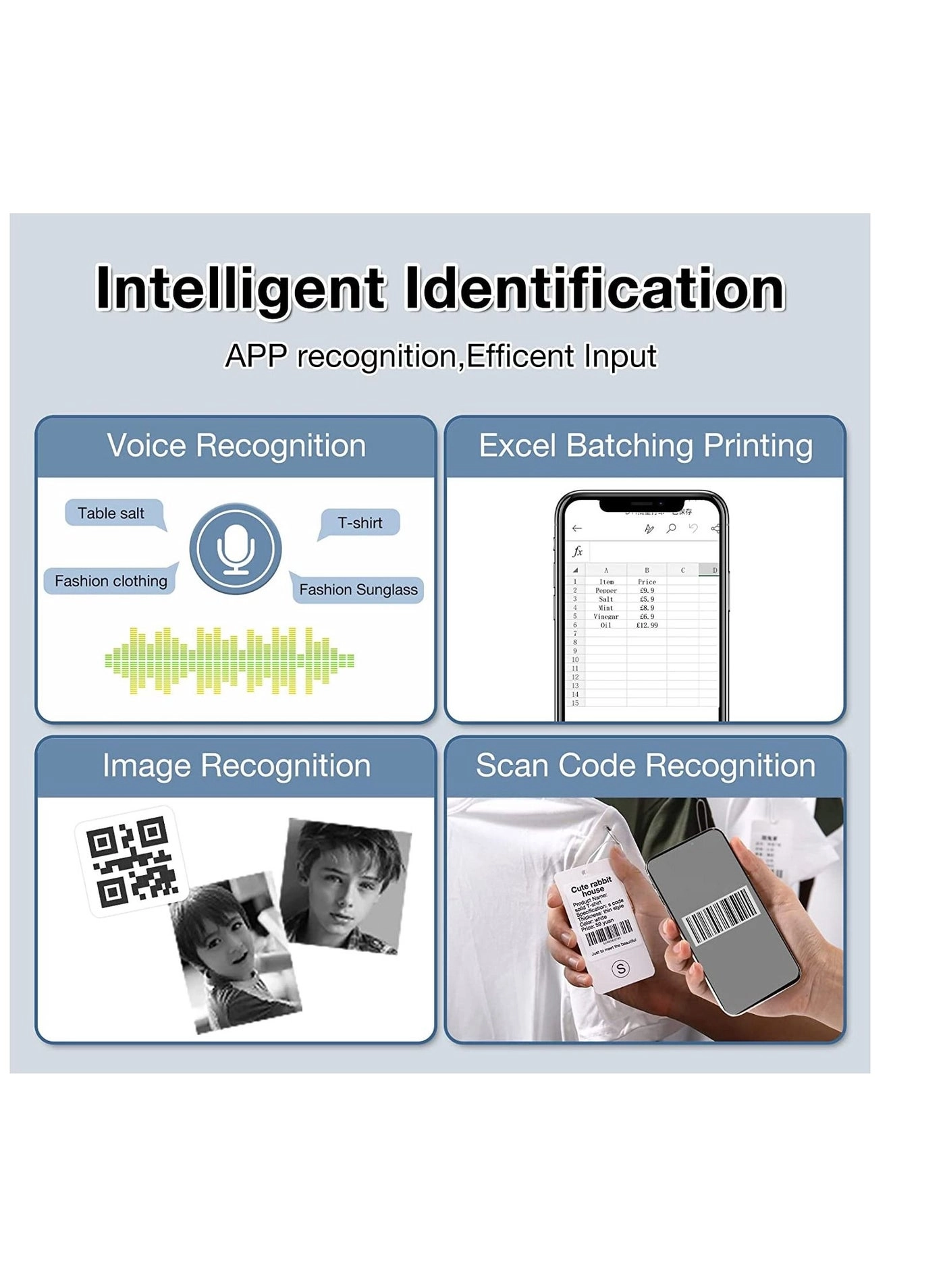 B21 - Inkless 60 millimeter