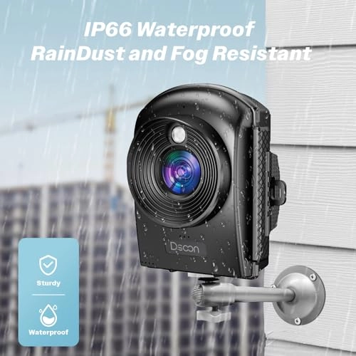 TL2100 - 1080P 2.4" HD TFT LCD IP66 Waterproof