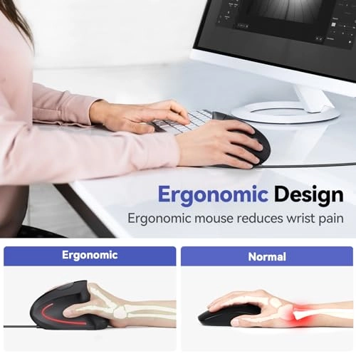 Vertical Mouse - USB