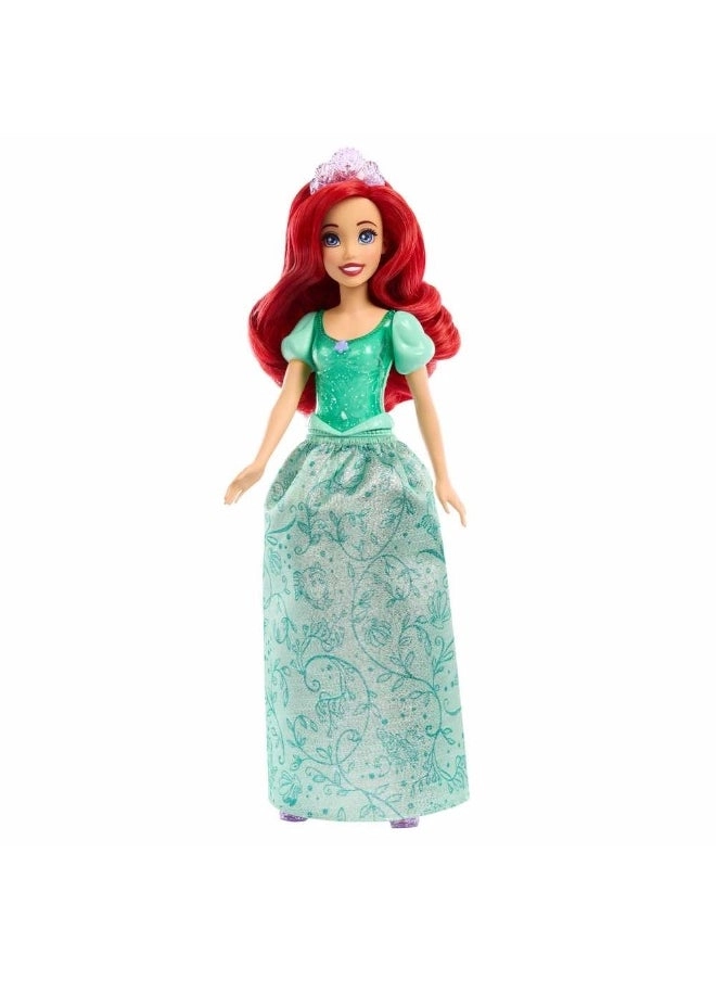 Ariel Fashion Doll - Green Gown Long Red Hair