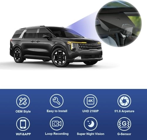 HD2-R0510 - 2160P 30 fps for Kia Carnival 2022-2026