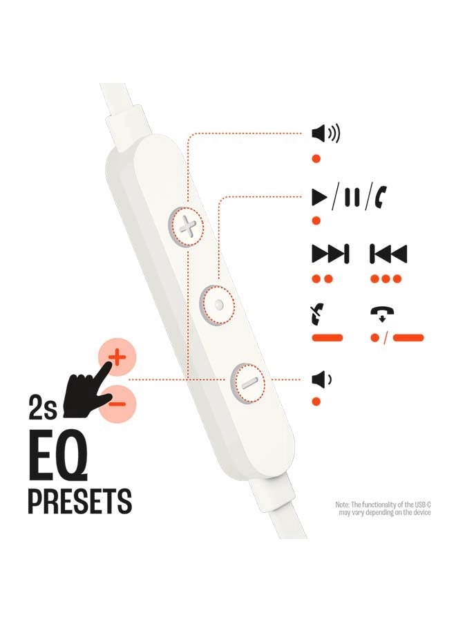 Tune 305C Wired Earphone