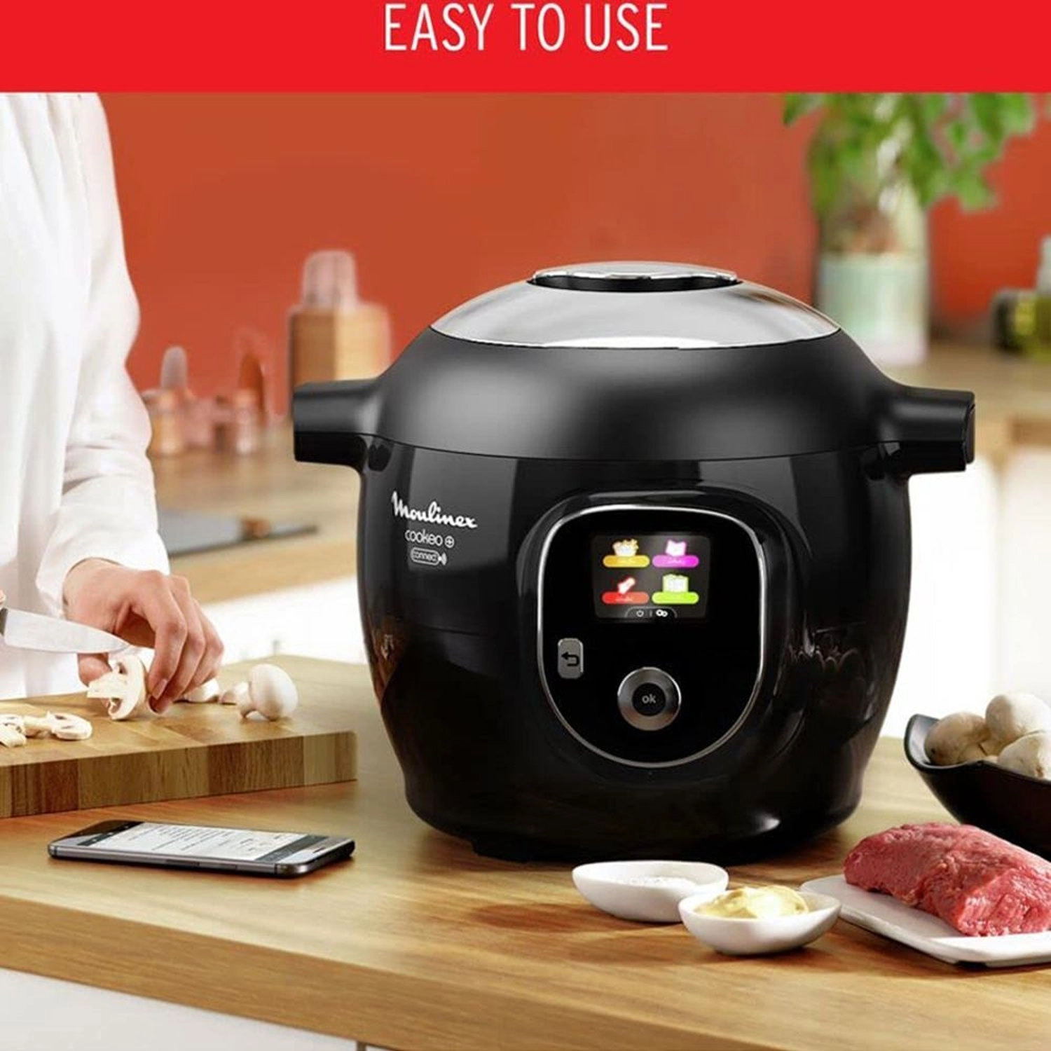 Cookeo+ Connect - 6 Liter(s)