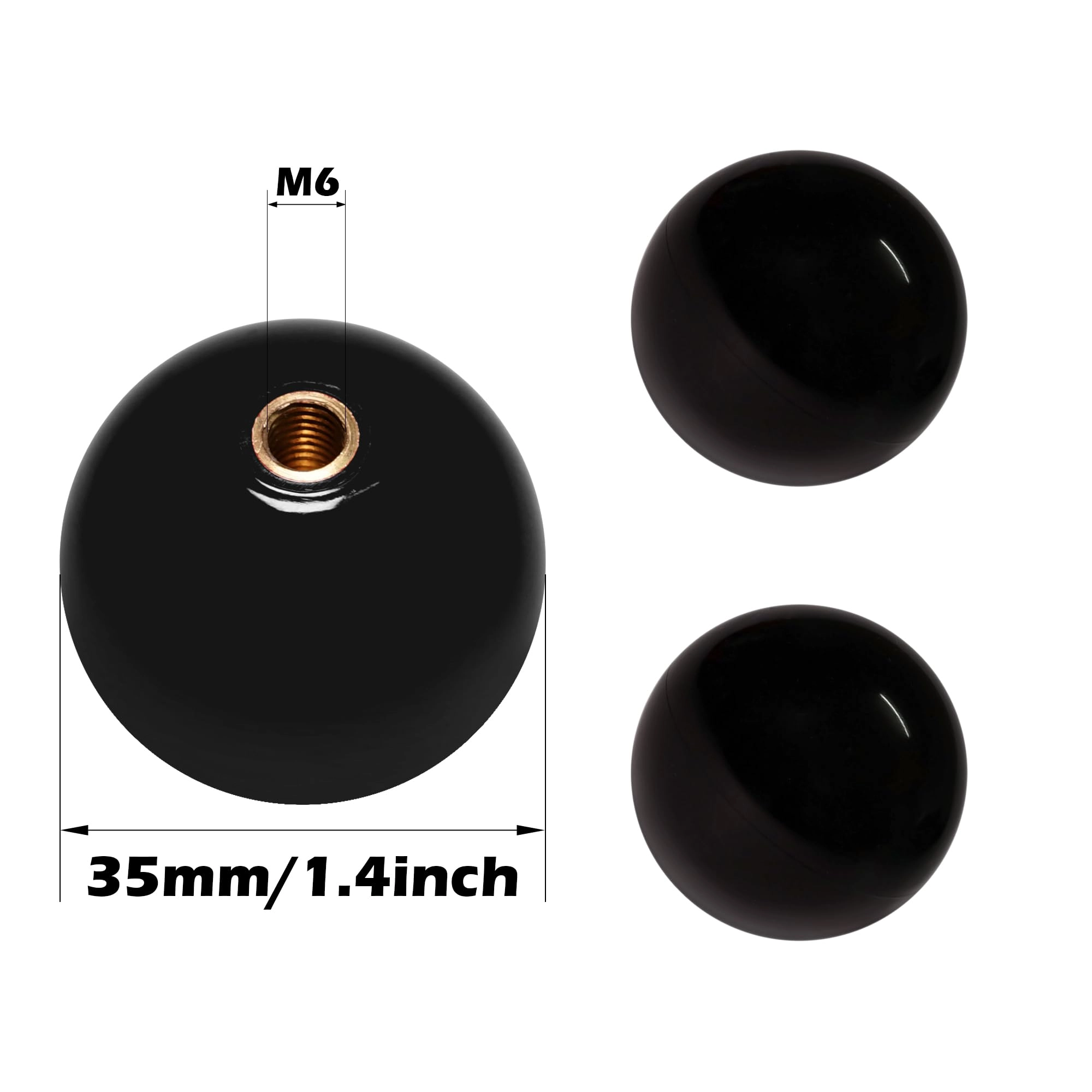 Arcade Joystick Ball Top - PC