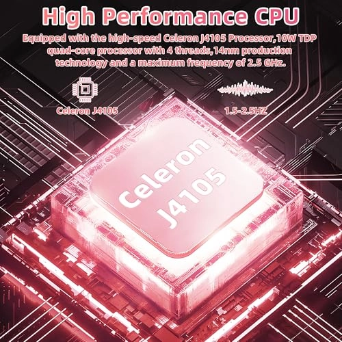 HJC141 - 14'' Celeron J4105 8GB DDR4 512GB SSD