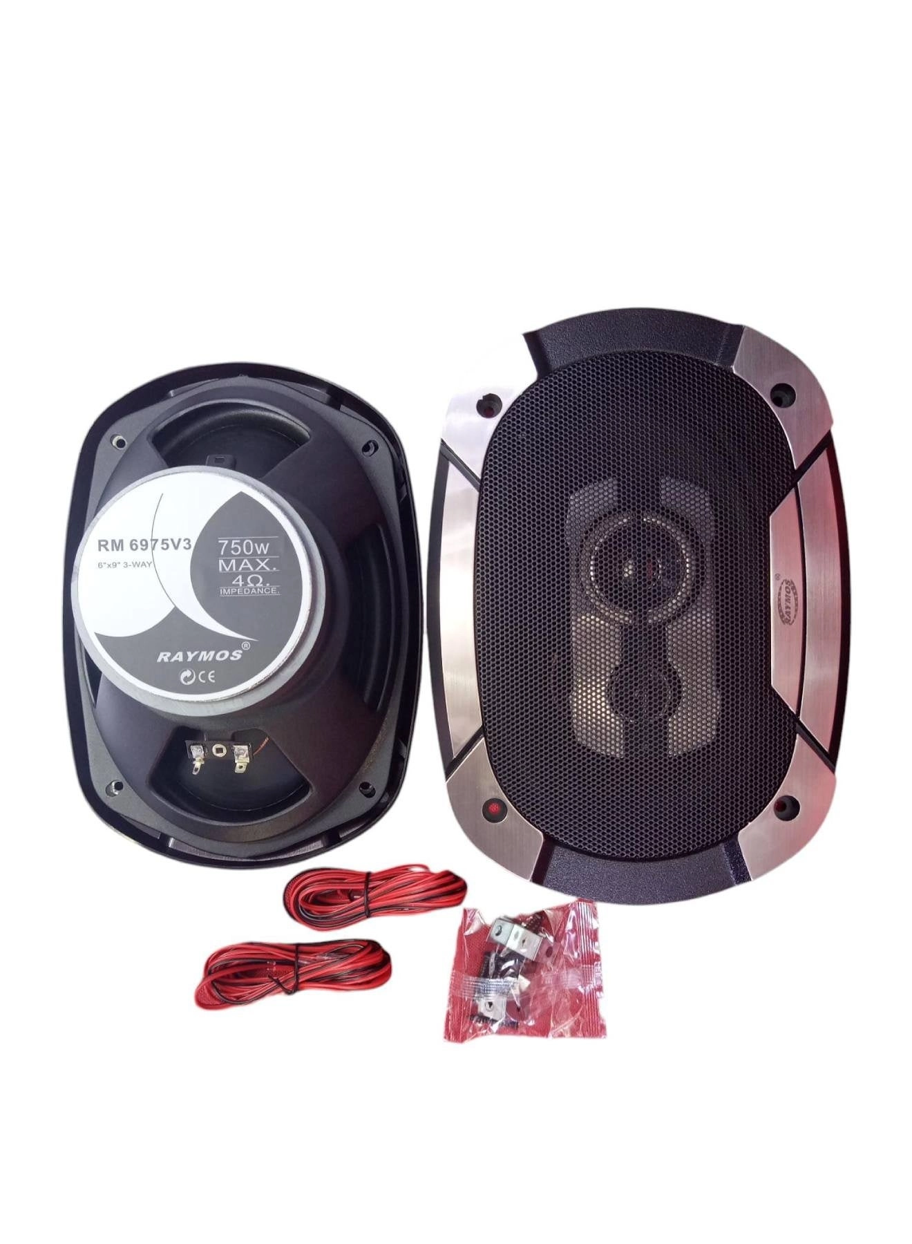 RAYMOS RM-6975V3 - 6" x 9" 3-Way