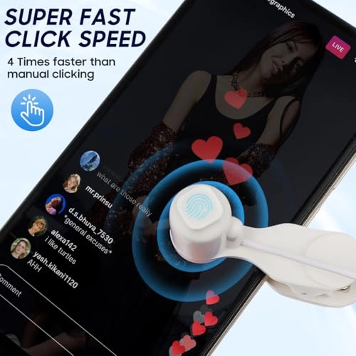 USB Phone Screen Device Speed Clicker