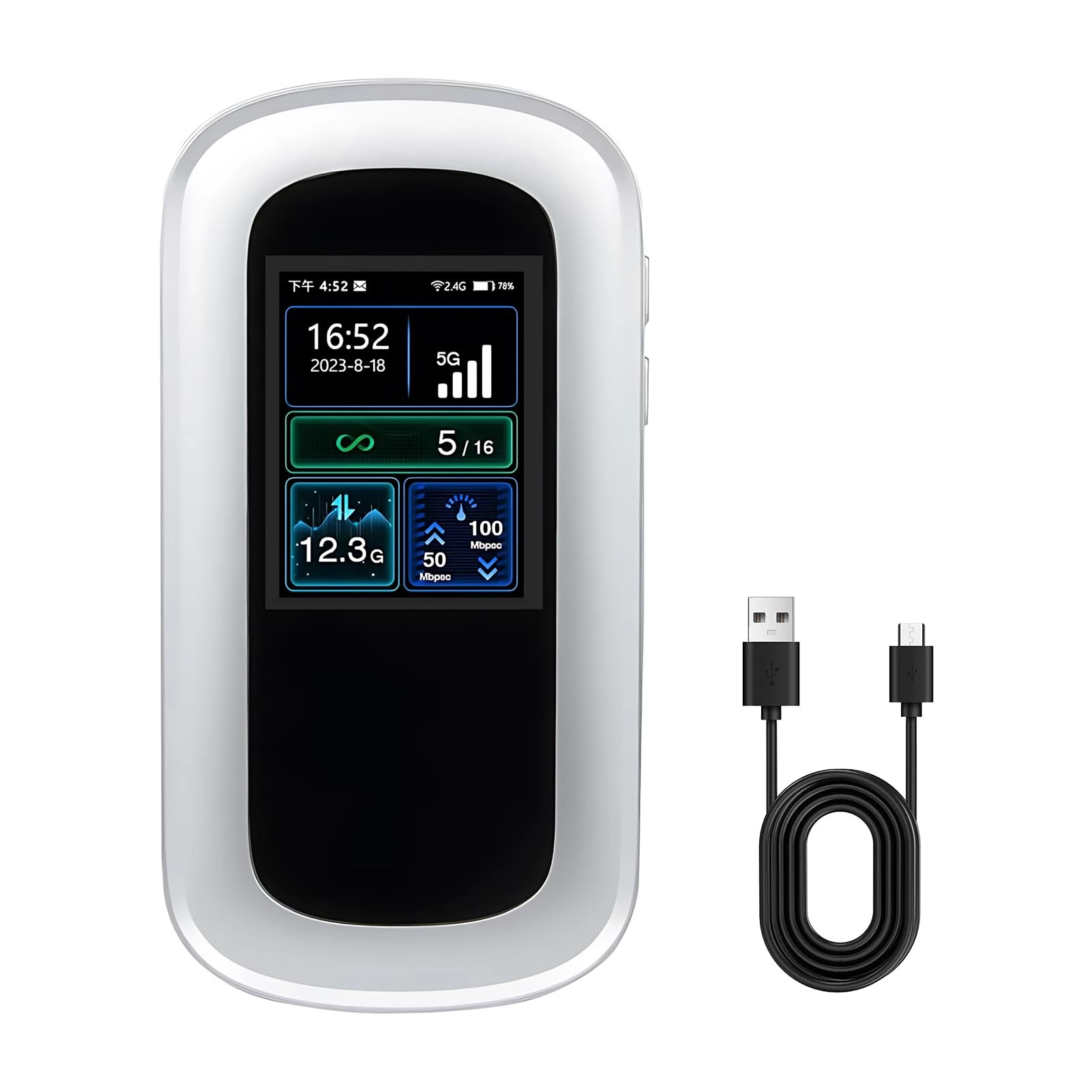 v2hdncsz93 - 5G WiFi 6 2.77Gbps