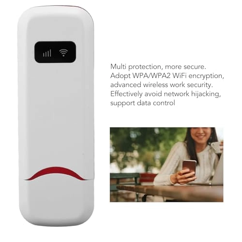 4G LTE USB WiFi Modem - 4G LTE USB Up to 10 Users SIM Card Slot