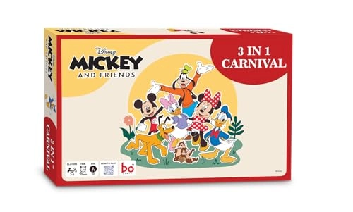 BOD01 - 3-in-1 Mickey and Friends Bundle