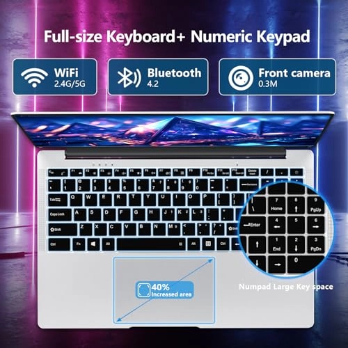 N4000 - 15.6'' 256GB SSD 12GB Celeron N4000