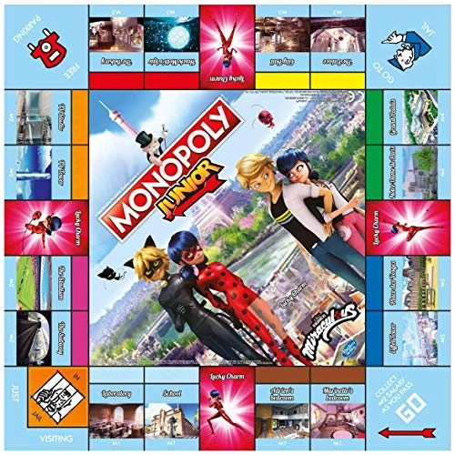 Monopoly Junior: Miraculous
