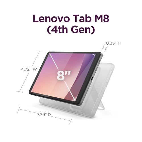 Tab M8 4th gen - 32GB 8"