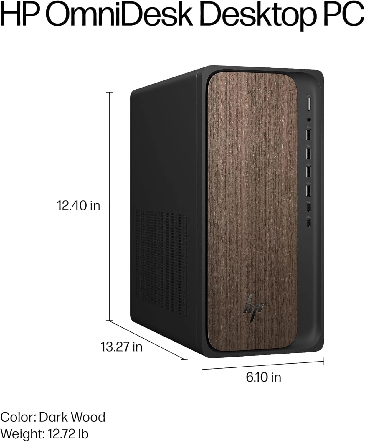 OmniDesk M03 - Ultra 5 225 16GB 256GB + 1TB