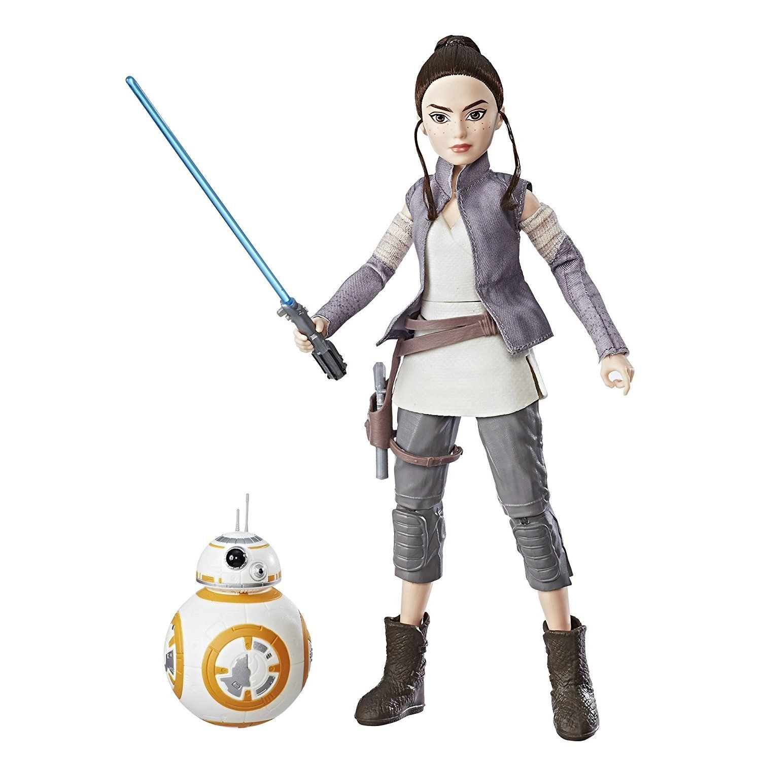 Hasbro Rey of Jakku + BB-8 - Star Wars Forces of Destiny
