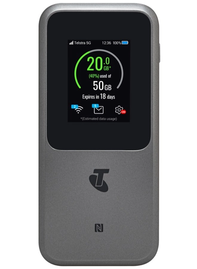 ZTE MU5120 - 5G WiFi 6 4.6 Gbps