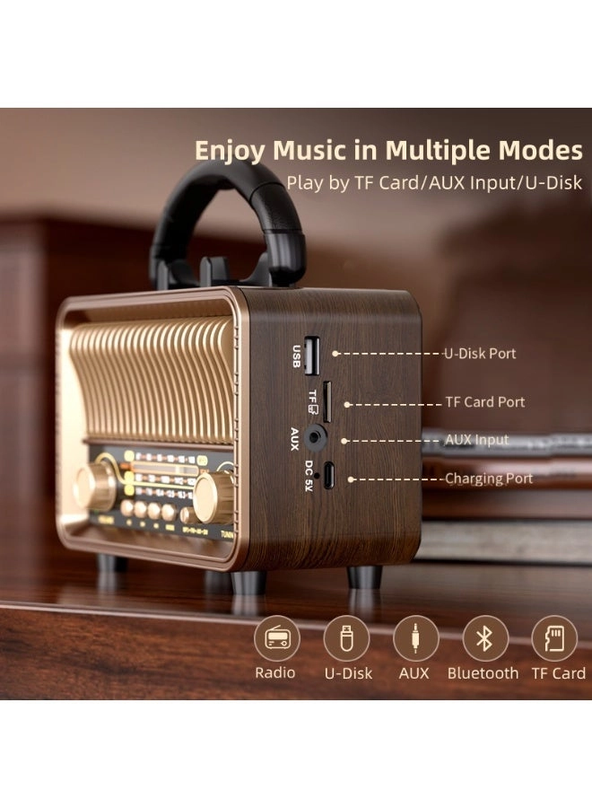 Retro Vintage Radio - Portable Transistor Radio