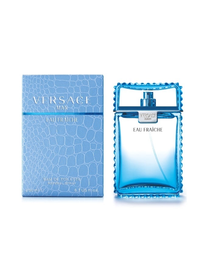 gianni versace S.R.L Eau Fraiche Eau de Toilette 200 ml