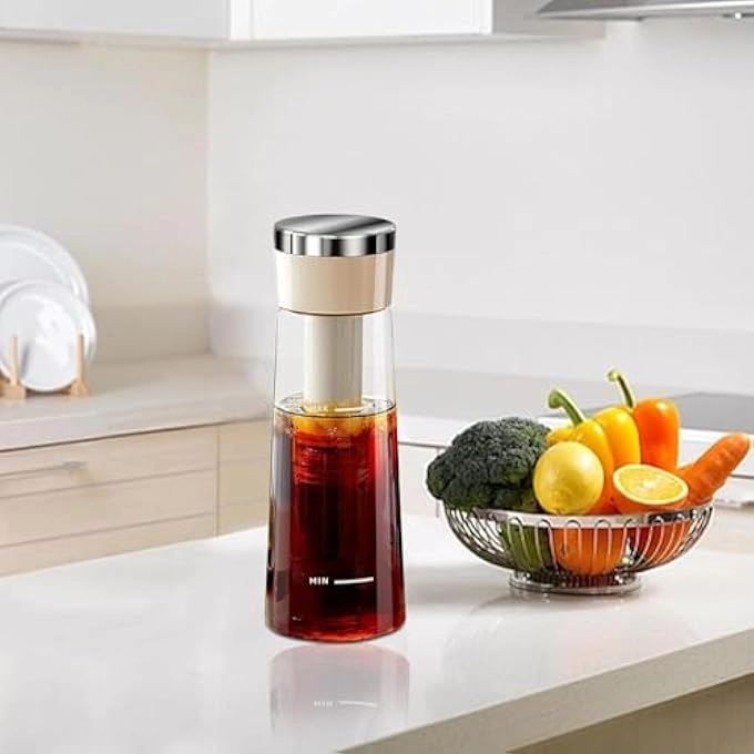 Fast Cold Brew - 750ML Portable LeakProof