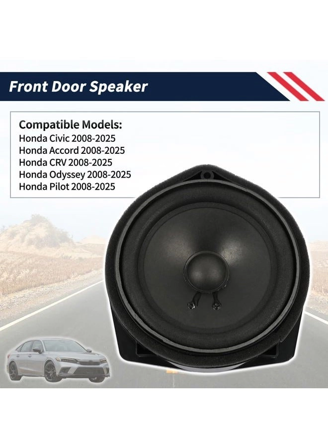 Front Door Speaker Assembly - Coaxial