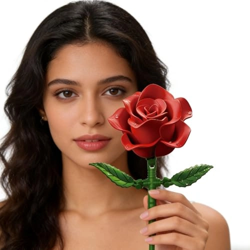 Roses Flowers Botanicals Bouquet Building Set - G 1 pcs